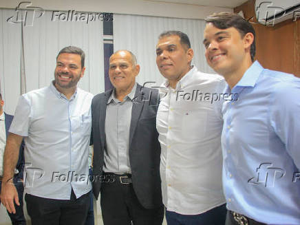 Posse de secretários municipais de Maceió