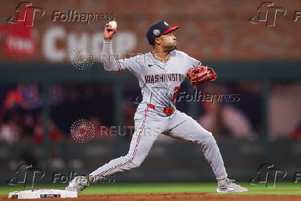 MLB: Washington Nationals at Atlanta Braves