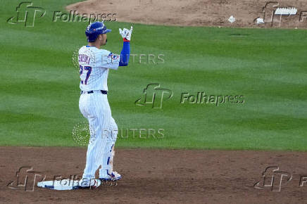 MLB: Playoffs-Milwaukee Brewers at Chicago Cubs