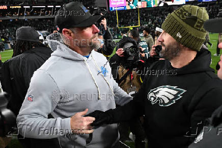 NFL: Detroit Lions at Philadelphia Eagles