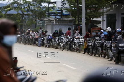Aftermath of floods and landslides that killed hundreds people in Sumatra