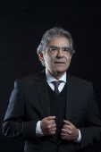 Ayres Britto durante Fórum de Economia Limpa