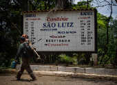 Cemitério Jardim São Luiz, em São Paulo