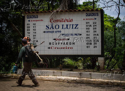 Cemitério Jardim São Luiz, em São Paulo