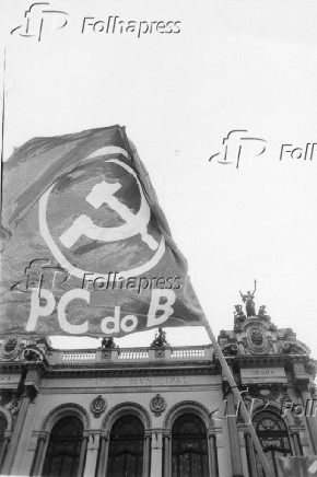 Bandeira do PCdoB