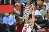 NBA: Chicago Bulls at Cleveland Cavaliers