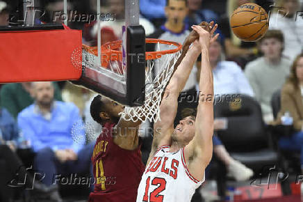 NBA: Chicago Bulls at Cleveland Cavaliers