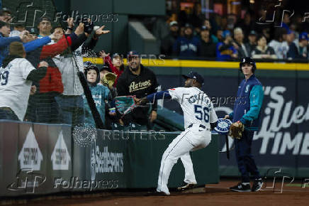 MLB: Houston Astros at Seattle Mariners