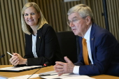 IOC Executive Board meeting in Lausanne