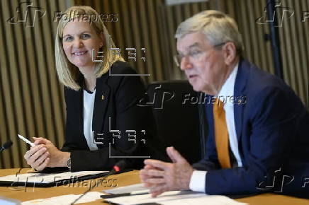 IOC Executive Board meeting in Lausanne