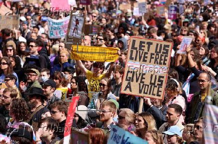 Trans Liberation emergency demonstration in London