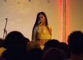 Show da cantora kaê guajajara na vila itororó m são paulo