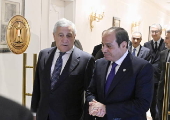 Italian Deputy Prime Minister and Foreign Minister Antonio Tajani visits Egypt