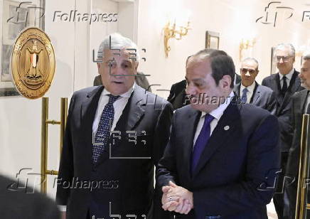 Italian Deputy Prime Minister and Foreign Minister Antonio Tajani visits Egypt