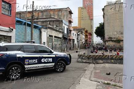STF rejeita ação para derrubar muro na Cracolândia em São Paulo