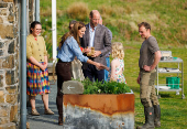 Royal visit to Mull