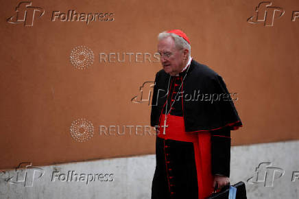 General congregation meeting ahead of the conclave to elect the next pope, as seen from Rome