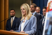Attorney General Pamela Bondi, DEA officials announce drug bust near border