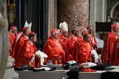 Missa antes do conclave no Vaticano