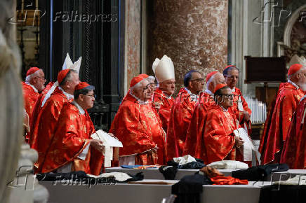 Missa antes do conclave no Vaticano