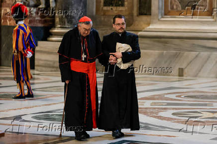 Missa antes do conclave no Vaticano