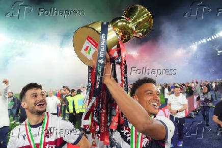 Copa da Itália 2024/2025 - Milan vs Bologna