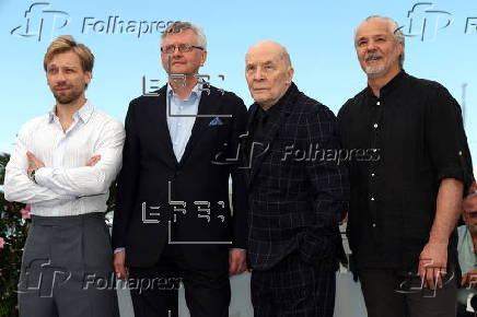 Two Prosecutors - Photocall - 78th Cannes Film Festival