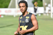 SANTOS, TREINO
