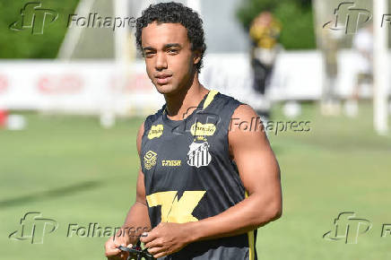 SANTOS, TREINO
