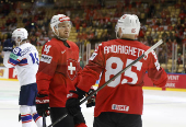 IIHF World Championships - Group B - Switzerland v Norway