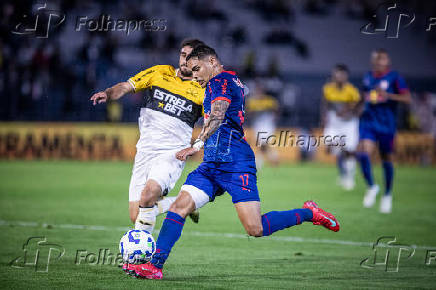 Partida entre Red Bull Bragantino e Criciúma valida pela Terceira Fase jogo 2 Da Copa Do Brasil