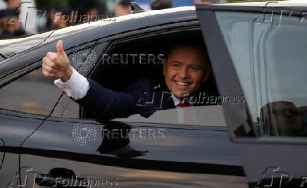 Poland's Presidential candidates hold final debate at Polish Television in Warsaw
