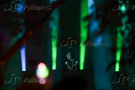 Terceiro dia do C6 Fest, no Parque Ibirapuera, em São Paulo