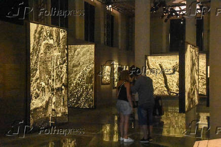 Mostra 'Gold: Mina de Ouro Serra Pelada, de Sebastião Salgado (PE)