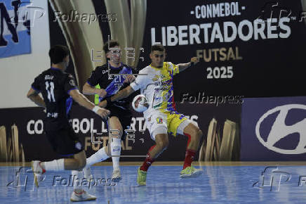 Copa Libertadores Futsal 2025: 17 de Agosto - Centauros