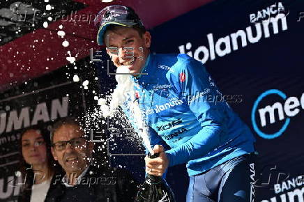 Giro d'Italia cycling race - Stage 16