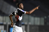 Partida entre Vasco e Melgar pela Copa Sul-Americana 2025.
