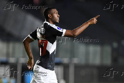 Partida entre Vasco e Melgar pela Copa Sul-Americana 2025.