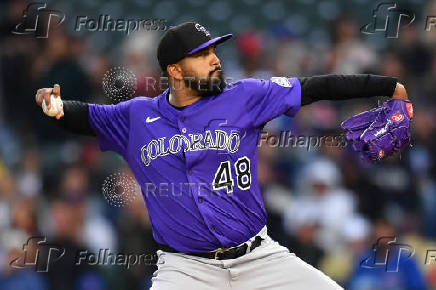 MLB: Colorado Rockies at Chicago Cubs