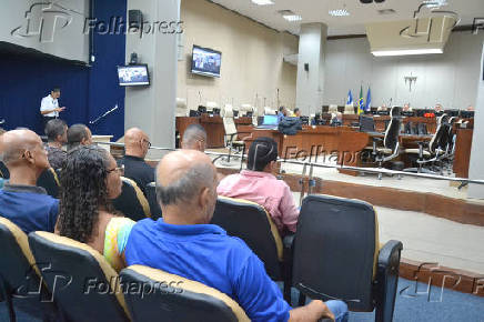 Audiência no TRT entre sindicatos e empresas de ônibus de Salvador - Ba
