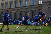 UEFA Champions League Final - PSG vs Inter