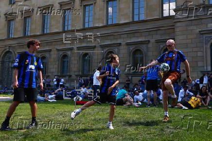 UEFA Champions League Final - PSG vs Inter