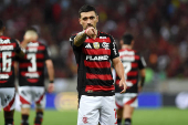 Partida entre Flamengo e Fortaleza pelo Campeonato Brasileiro 2025.