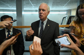 U.S. Senators Speak to Reporters on Capitol Hill