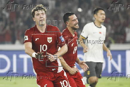 FIFA World Cup 2026 qualification - Indonesia vs China