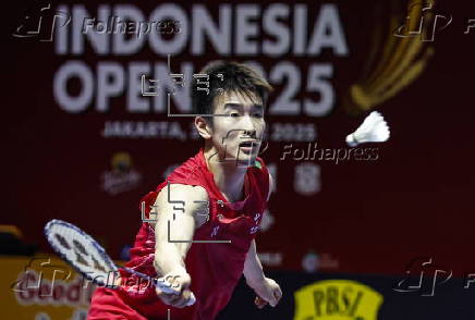 Badminton Indonesia Open