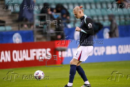 FIFA World Cup 2026 qualifier - Estonia vs Norway