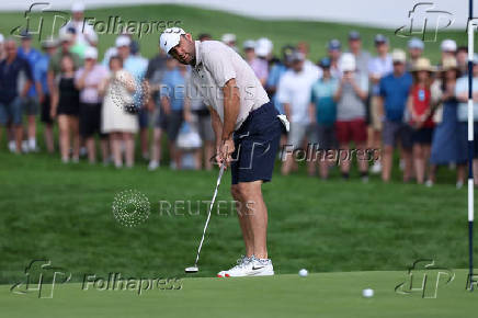 PGA: U.S. Open - Practice Round