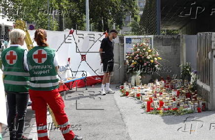 Aftermath of the Graz high school shooting