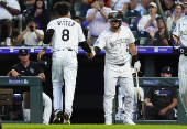 MLB: San Francisco Giants at Colorado Rockies